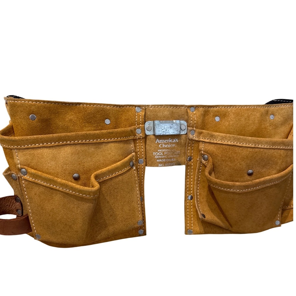 America's Choice Professional series, itan‎  leather heavy-duty steel rivets
